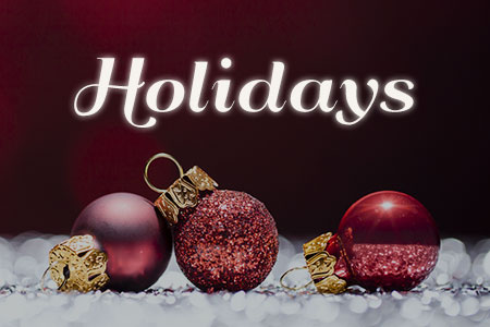 Holidays Holidays