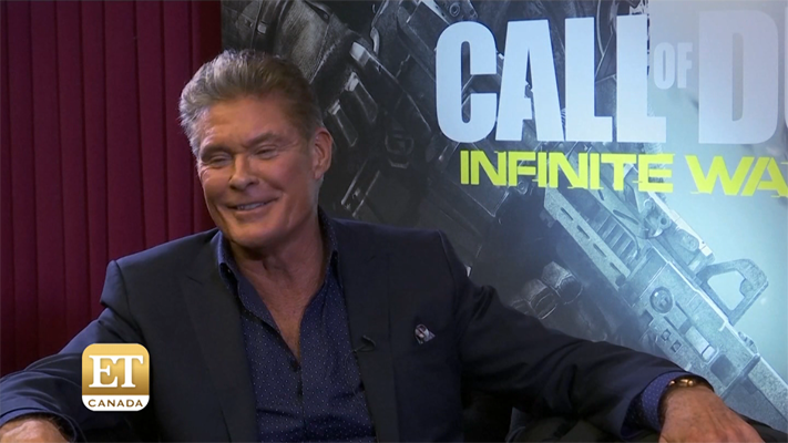David Hasselhoff Films Et Programmes Tv David Hasselhoff On 'Baywatch' Movie | ETCanada.com