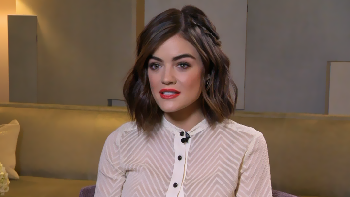 Lucy Hale Films Et Programmes Tv Rapid Fire: Lucy Hale | ETCanada.com