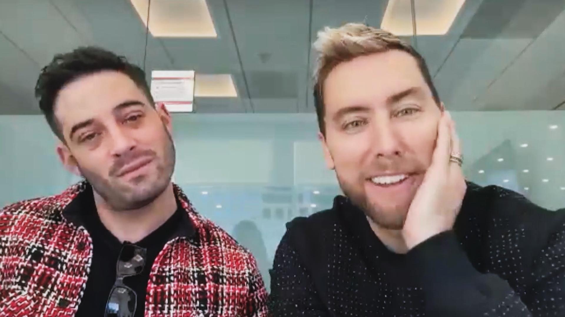 Lance Bass Talks Spilling NSYNC Tea On New Podcast 'Frosted Tips