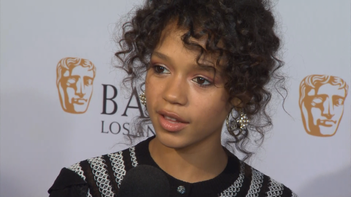 Taylor Russell Films Et Programmes Tv Taylor Russell On The BAFTA Red Carpet | ETCanada.com