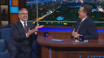 Steve Carell, Paul Simon