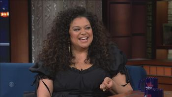 George Stephanopoulos, Michelle Buteau