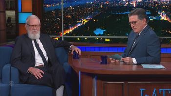 David Letterman, Claudia Jessie,  Norah Jones