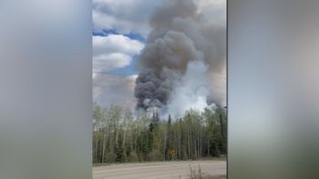 More wildfire evacuations in northeastern B.C., Parker Lake fire explodes in size 
