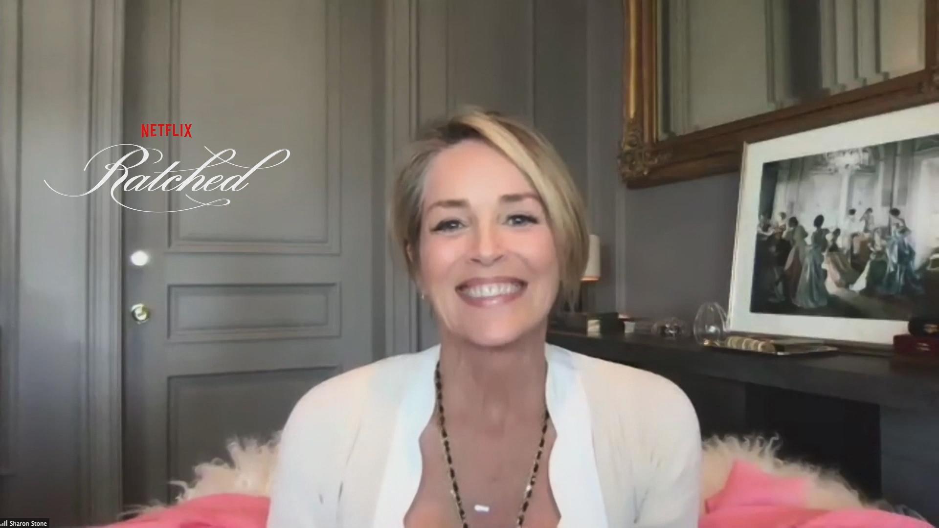 Sharon Stone, Cynthia Nixon Preview Netflix's 'Ratched ...