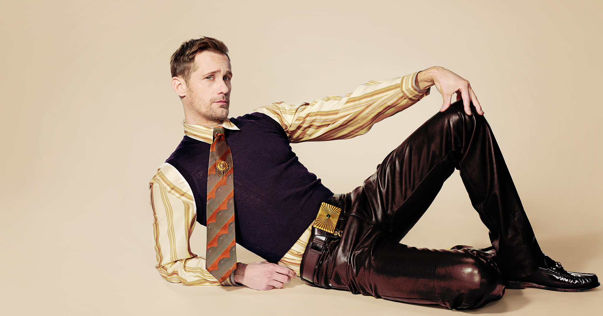 Hosted by Alexander Skarsgård | Connor Storrie up Next Feb 28