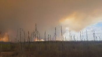 'Stressful and uncertain time': Thousands flee Fort McMurray wildfire