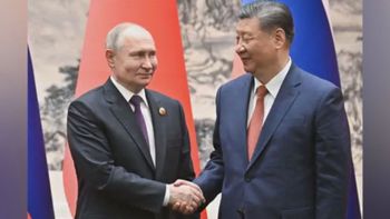 Russia-Ukraine: Zelenskyy visits Kharkiv as Putin meets with Xi in China