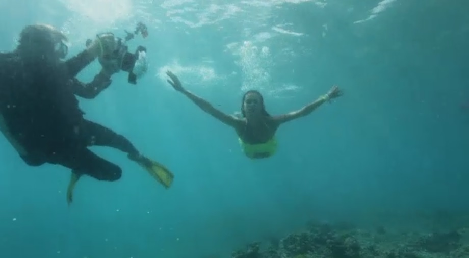 Victoria's Secret Angels travel to Puerto Rico for their 2015 swim