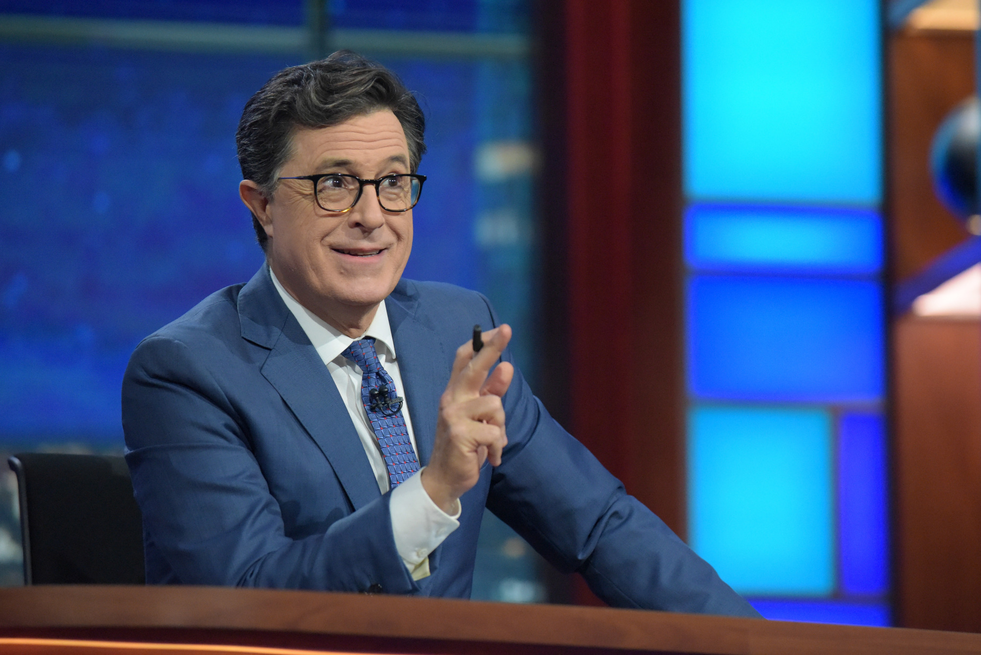 ‘The Late Show With Stephen Colbert’ Begins Russia Week