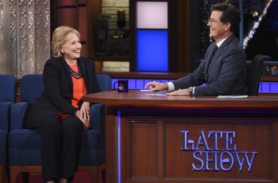Hillary Clinton Talks Trump and New Book ‘What Happened’ on The Late Show